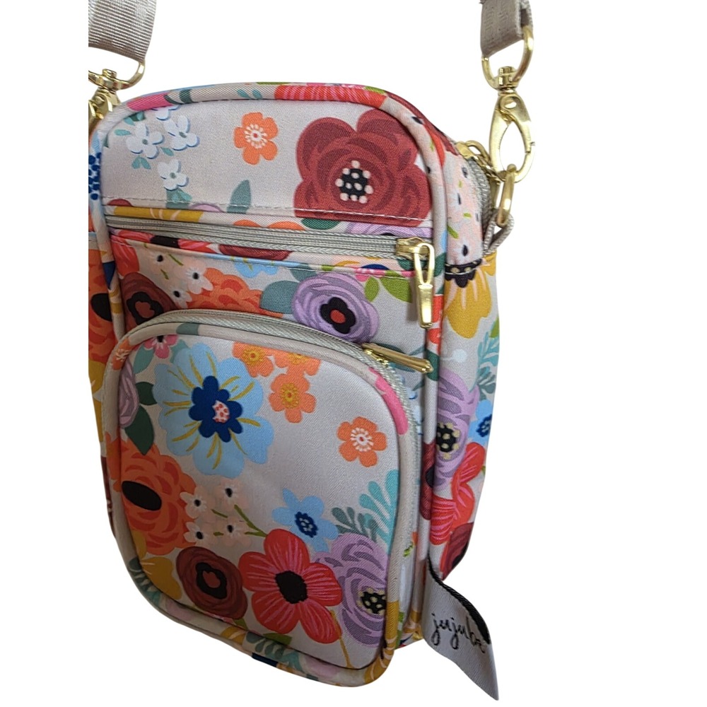 JuJuBe Mini Helix Small Crossbody Enchanted Garden